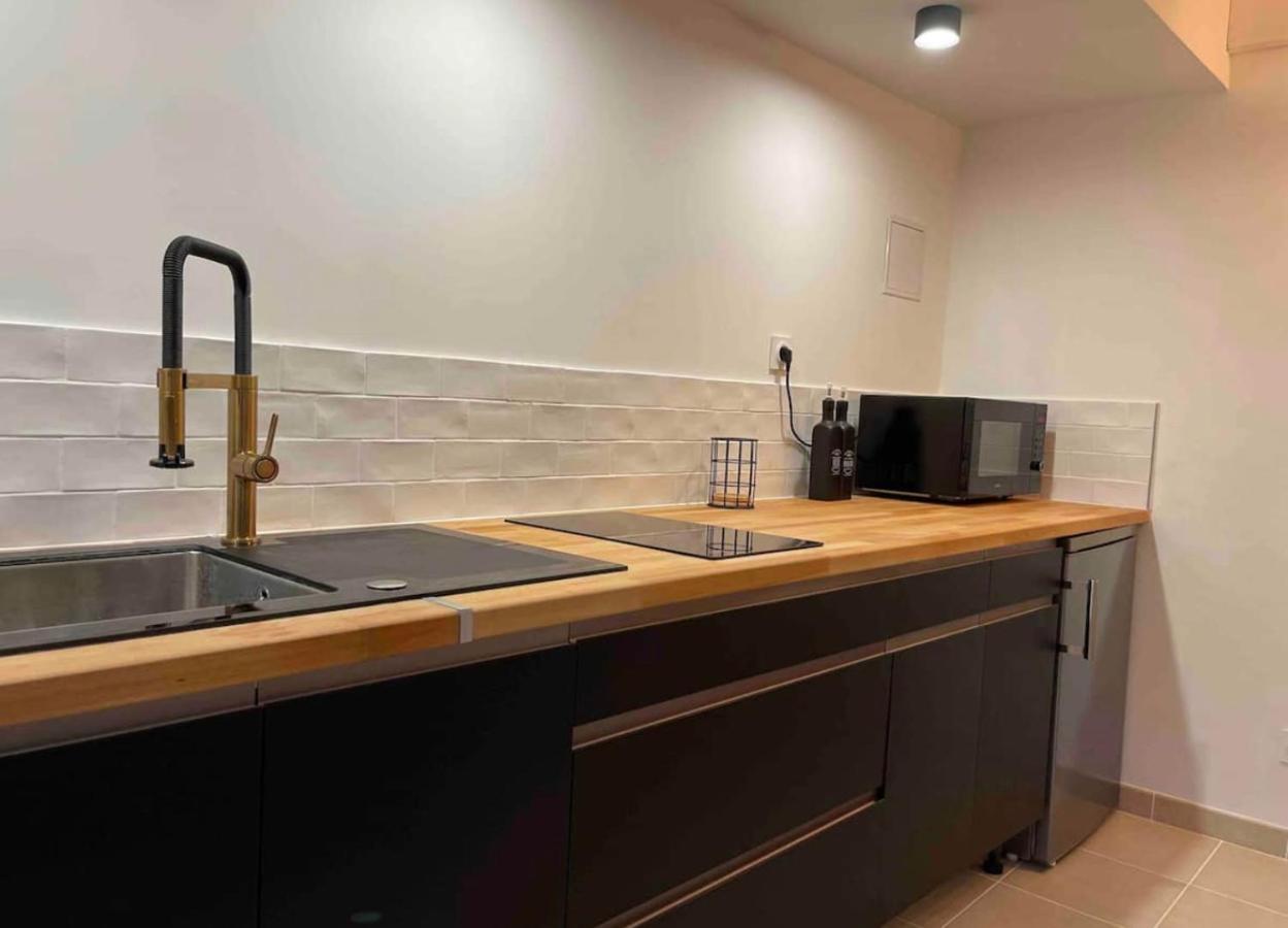 Апартаменты Le Duplex - Gare / Tram / Netflix Фонтен Экстерьер фото